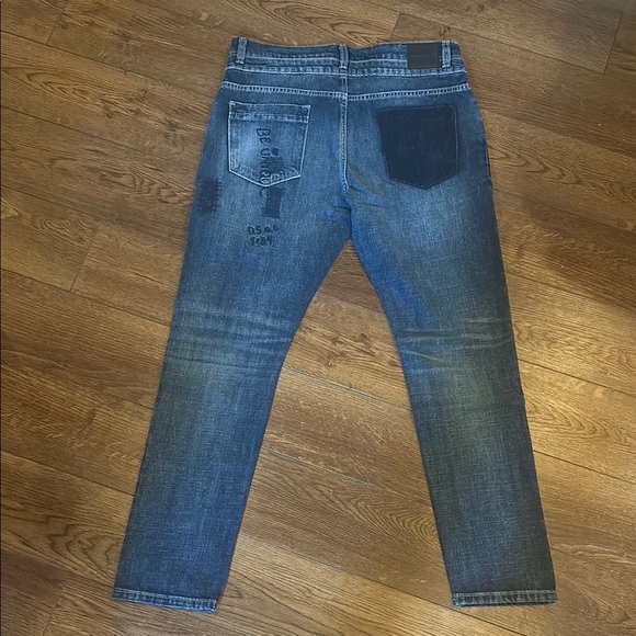 Men's Desiqual Blue Jeans - Picture 7 of 8